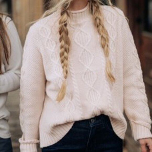 Kuhl Helena Cable Sweater - Picture 2 of 3